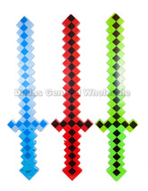 Wholesale 3D Pixelated Glowing Swords